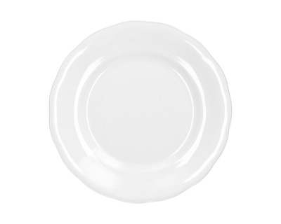 Alaska0002 Тарелка десертная 21 см Alaska (6шт.) недекор. Cmielow Польша 76148_9709423