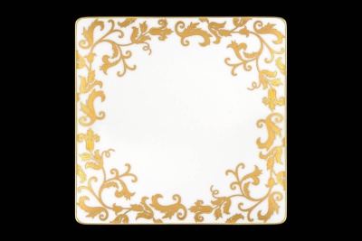 Столовый сервиз на 6 персон 27 предметов Tosca Blueshade Gold, Falkenporzellan Германия 18214_970889