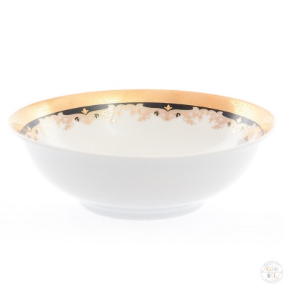 8700202 Кристина салатник 16см Черная Лилия Thun Чехия 15741_3205559