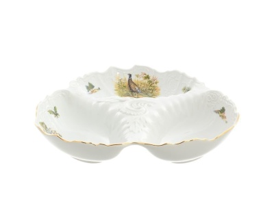 1011 Бернадотт Менажница 30 см Охотничьи сюжеты (Охота) Concordia Lesov Чехия 37813_3205736