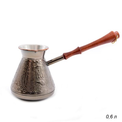 Турка д/кофе медная 0,6л 610082																_9500155