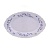 Блюдо овальное Bernadotte Васильковый узор 34 см Thun Чехия  08542_9705631