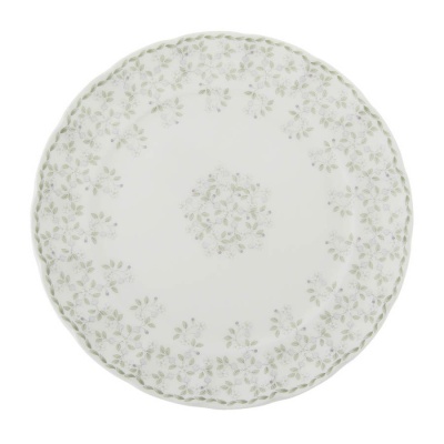 Н 1050000 Джулия ГРИН н-р тарелок мелк. 27см 6шт Акцент HATORI (Freydis) Австрия_3205699