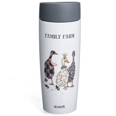 ТЕРМОКРУЖКА 360 мл AGNESS  