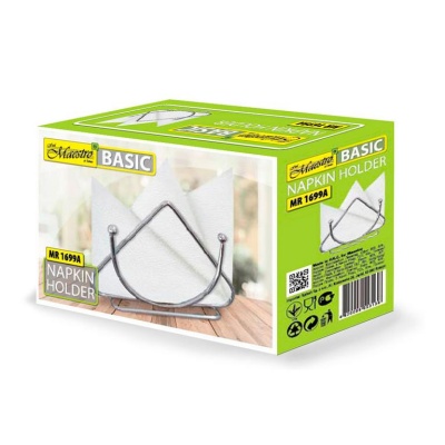 MR-1699-A Подставка для салфеток 12,7х8,5х5 см Maestro Basic_5500308
