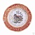 Охота красная Мария-тереза тарелка 25 см (6 шт) M-D  Repast Чехия 63048_9708409