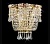 Бра Н Хрусталь JK3033W/2 FG  МАКСИСВЕТ_8600297