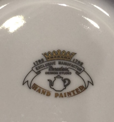 Столово-чайный сервиз 6/45 предм. Мария Луиза Carlsbad Чехия 27367_9707850