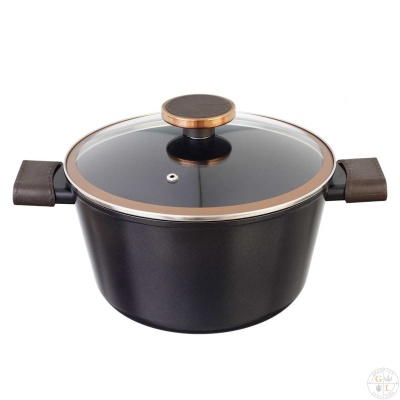 EK-NB-C24 Кастрюля 4,8л (24см) со стекл. Крыш. Neoflam Noblesse Юж. Корея 45281_9706671