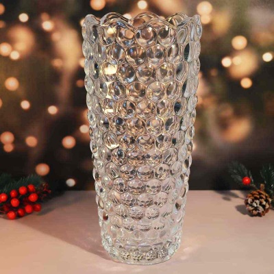 Ваза для цветов 30 см, d-13,5 см в упаковке  AS-dekor 17-30-2 LXHP_2700134