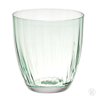 Набор стаканов для виски 300 мл Зеленые (6 шт), B25186 Богемия Чехия 40080_9705868