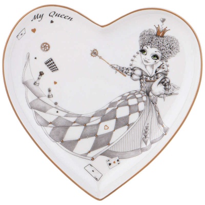 ТАРЕЛКА LEFARD Страна чудес 