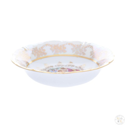 Мадонна перламутр Мария-тереза салатник 16 см  6001 M-D Repast Чехия 51833_9708381