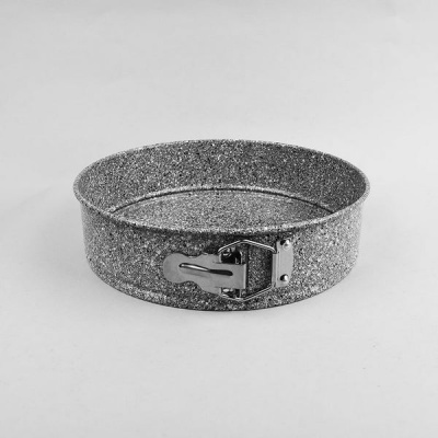 MR-1125 форма для выпечки круглая разъемная 28 см покрытие Granit Maestro