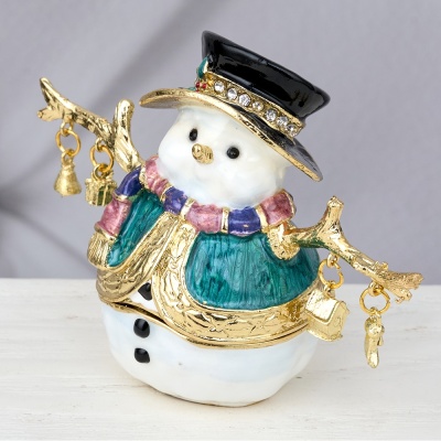 M-BP-13655/107K1  Шкатулка для ювелирных украшений 