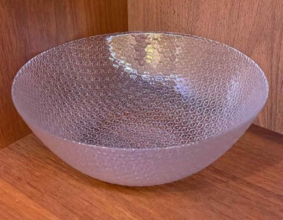 Салатник 23 см  стекло Турция_5200228