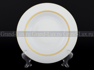 Goldie тарелка глубокая 23 см  (1шт), Квинс Корона (Queens Crown) - Чехия 27768