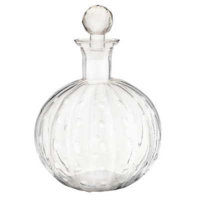 Бутыль (стекло), D16xH23 см, (H-23, D-16, Прозрачный)_4600327