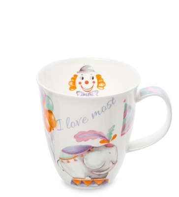 JK-265 Кружка 400 мл ''Цирк'' (Circo Pavone) 109356_7802574