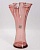 Ваза 30см (розовый) 