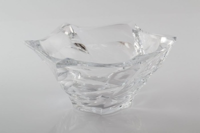 Ваза (фруктовница) 29,5 см Flamenco BOHEMIA TREASURY, Чехия 28687_9704587