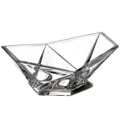 Конфетница 15 см Crystalite Bohemia Origami (оригами), Чехия 34961_9705356