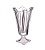 Ваза для цветов 39 см  Quadron AS Crystal Чехия 64613 _9708741