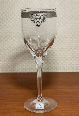 Sanssouci 136-1 набор рюмок для красного вина 220мл 6шт (платина) 576_3301556