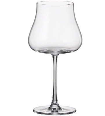 IDUNA бокал для вина 580 мл  (6шт) Crystalite Bohemia  Чехия 69457_9709614