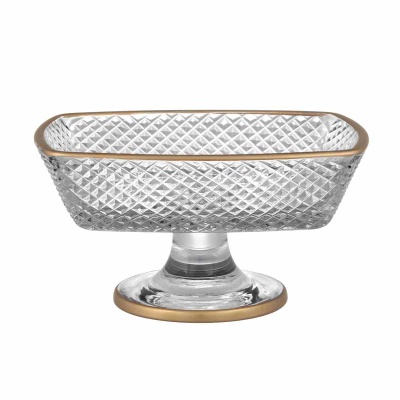 Ваза для конфет на ножке 12см.