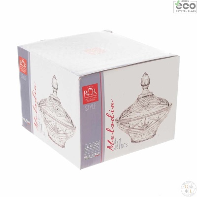 Melodia Конфетница с крышкой 18 см  25598020006 RCR  Италия 28335_9706300