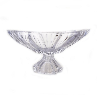 Фруктовница (Ладья) на ножке 36,5см.