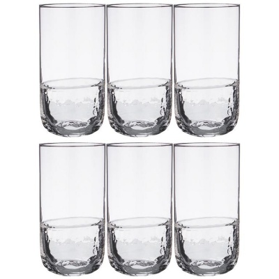 НАБОР СТАКАНОВ ДЛЯ ВОДЫ 550мл (6шт) 