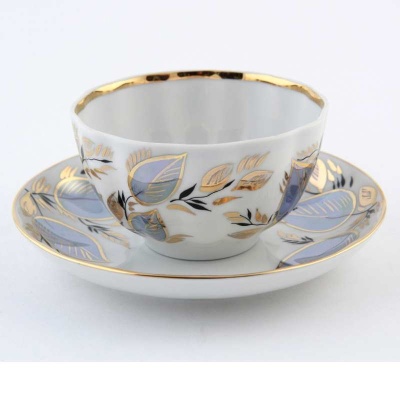 Чашка с блюдцем Тюльп.Лунный 81.10024.00.1 (ЛФЗ)_1600398