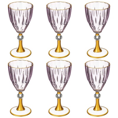 НАБОР ФУЖЕРОВ ИЗ 6 шт., 245 мл CROWN DECORES Турция 197-1001_8414137