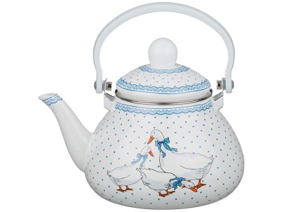 ЧАЙНИК ЭМАЛИРОВАННЫЙ  