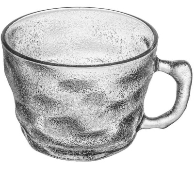 Кружка 390 мл, h-8см, d-10см в упаковке  AS-dekor 123 ZB _2700143