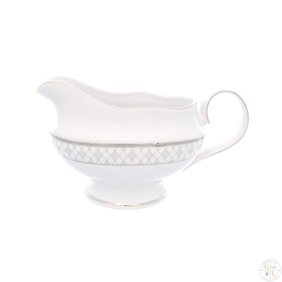 G077 Соусник 0,5 л Серебряная сетка,  Repast Чехия 60956_9709337