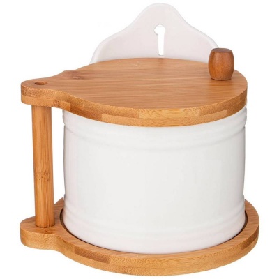 БАНКА 800 мл  lefard С ДЕРЕВ. КРЫШКОЙ 474-082_8414615