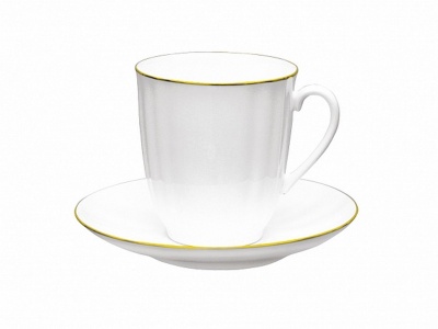 Чашка с блюдцем Ветерок Золотой кантик 4 176 мл 81.13630.00.1 (ЛФЗ)_1600579