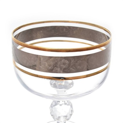 40149/Panto Pt/200 Клавдия креманка 200мл (6шт)  Панто Платина (43249)  Чехия 46398_9707966