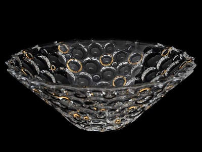 Ваза для фруктов 30 см 