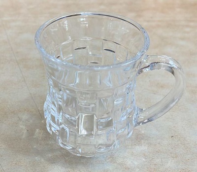 Кружка для чая (армуд) 150 мл (1шт) h-8 см. d-7 см в упаковке  Bossa NovaAS-dekor 33-1 LXZB /1_27001