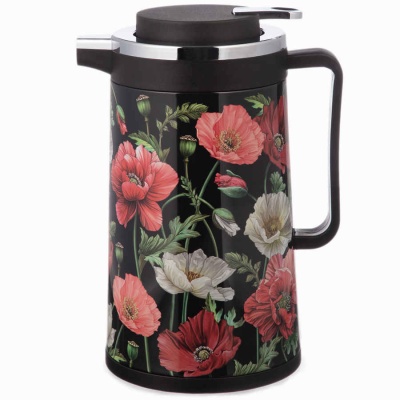 ТЕРМОС СО СТЕКЛЯННОЙ КОЛБОЙ, 950 мл, КРЫШКА С КЛАПАНОМ, СЕРИЯ 