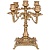 КАНДЕЛЯБР ПЯТИРОЖКОВЫЙ  21х21СМ В 24СМ ALBERTI LIVIO Италия 646-105_8413664