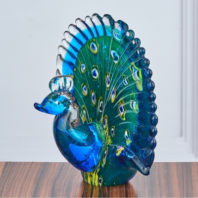 M-YM-88893  Декоративная фигурка из стекла 