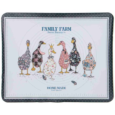 КОВРИК ДЛЯ РАСКАТКИ ТЕСТА 