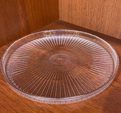 Тарелка 16 см стекло Турция_5200213