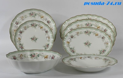 Н 1135000 Флориана столовый набор  6/22 НОВЫЙ HATORI (Freydis) Австрия 12923_3205623