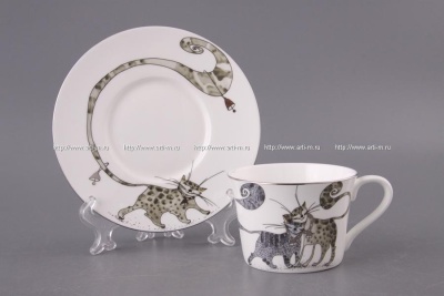 ЧАЙНЫЙ НАБОР НА 1 ПЕРСОНУ 2 ПР.